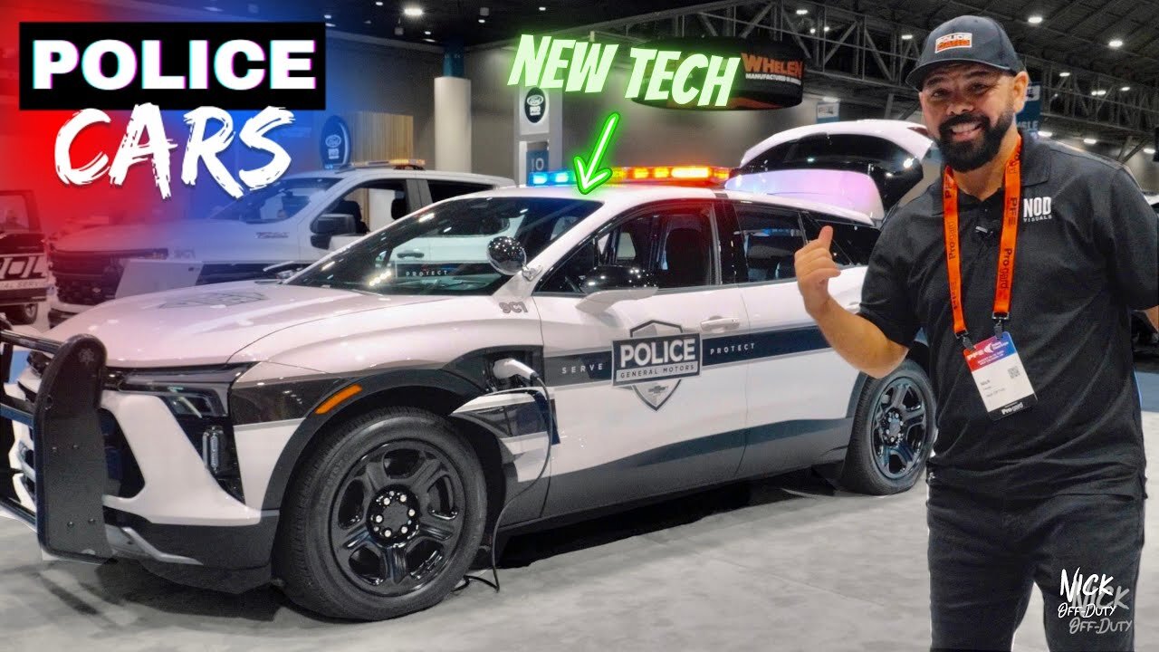 NEW POLICE CAR TECH