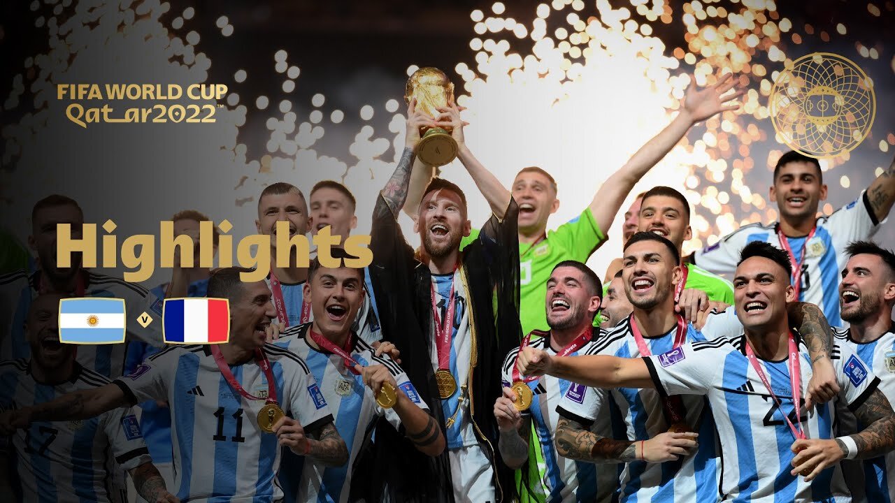 THE GREATEST FINAL EVER?! | Argentina v France | FIFA World Cup Qatar 2022 Highlights