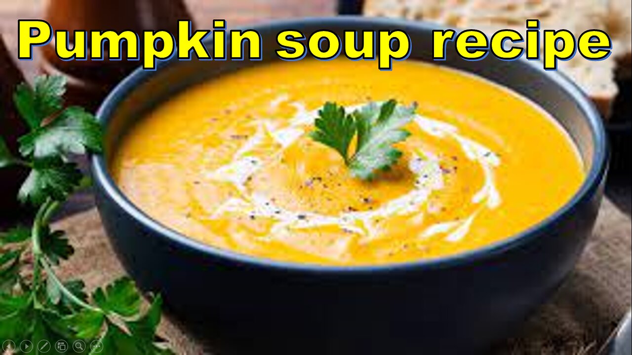 Velvety Autumn Delight: How to Make Creamy Pumpkin Soup