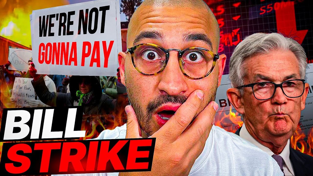 Millions of American's Go on BILL STRIKE!