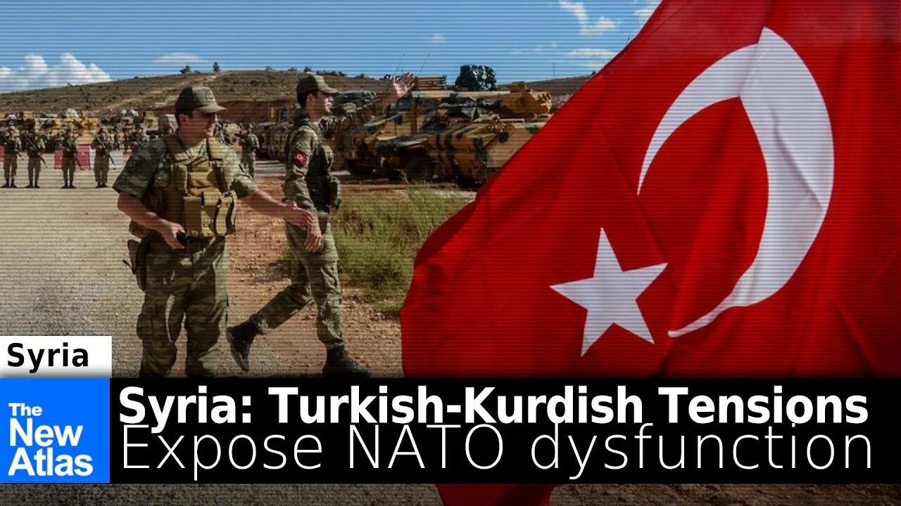 Turkish-Kurdish Tensions in Syria Expose NATO Dysfunction