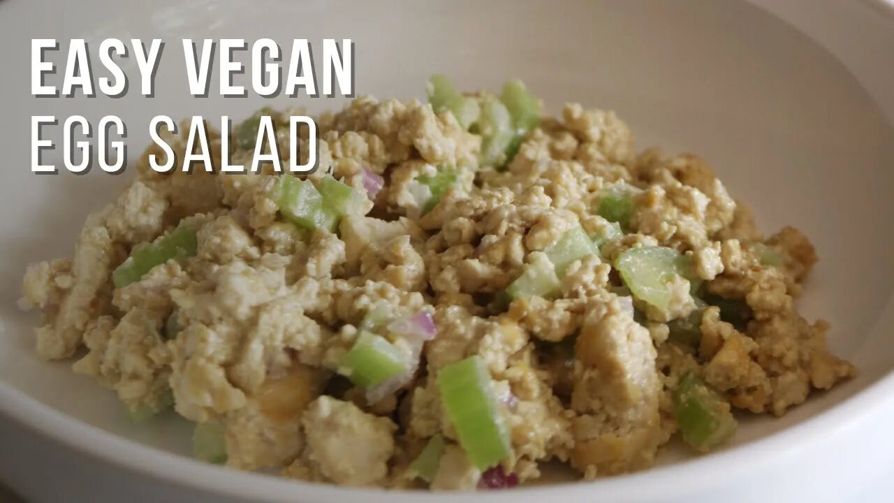 vegan egg salad