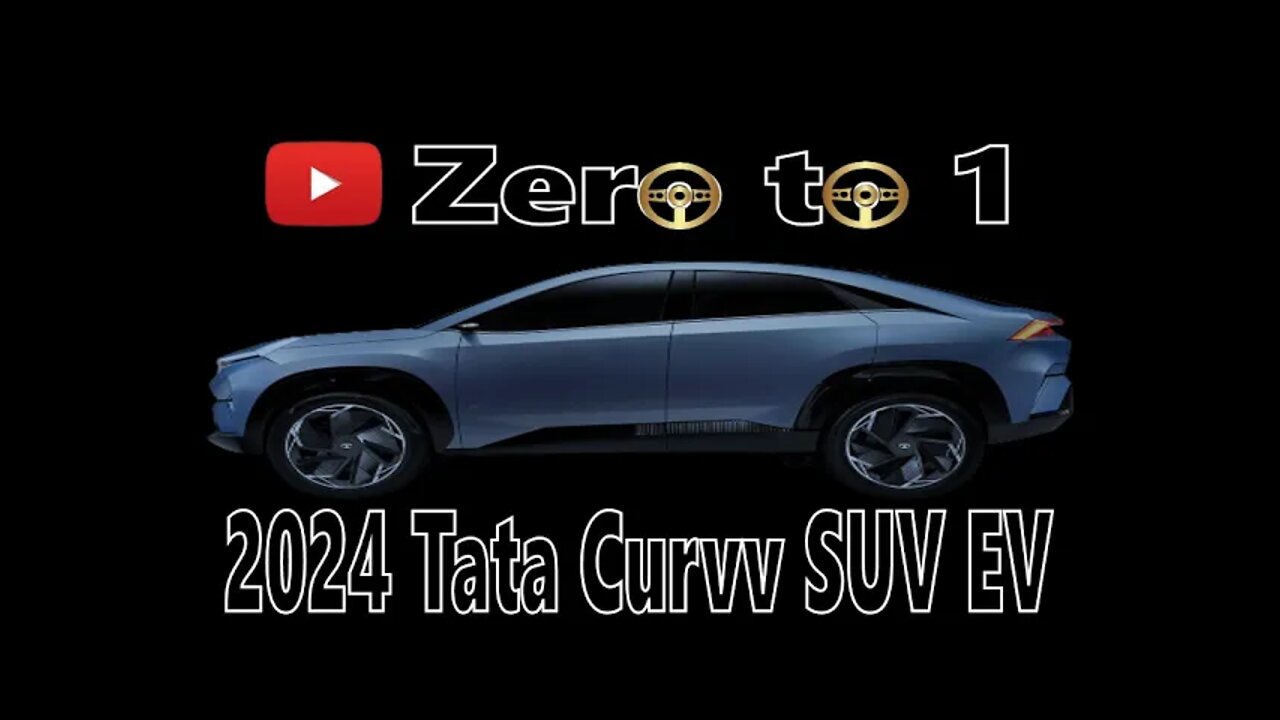 2024 Tata Curvv SUV EV (Review)