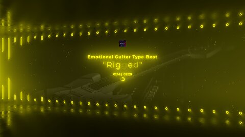"Rigged" - Emotional Guitar Type Beat