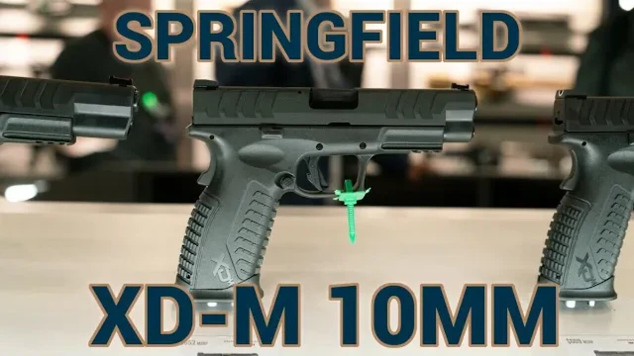 Springfield Shows Out with New 10mm Offering Plus More at NRAAM