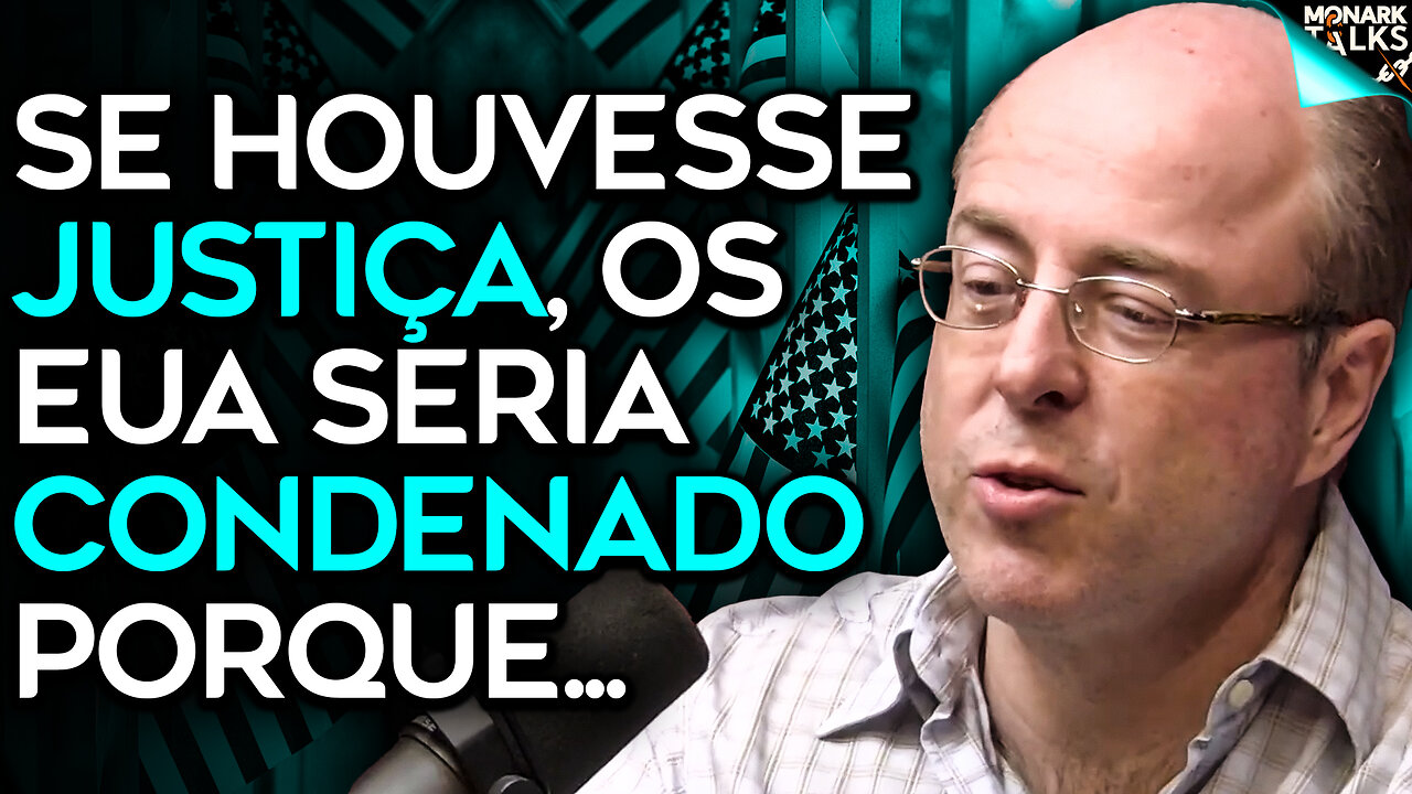 COMO OS ESTADOS UNIDOS CONSEGUIU ESCAPAR DESSA? [MARCELO ANDRADE]