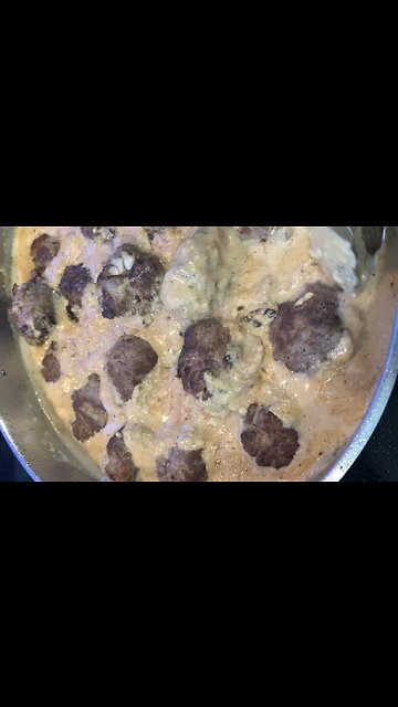 Swedish Meatballs !!!