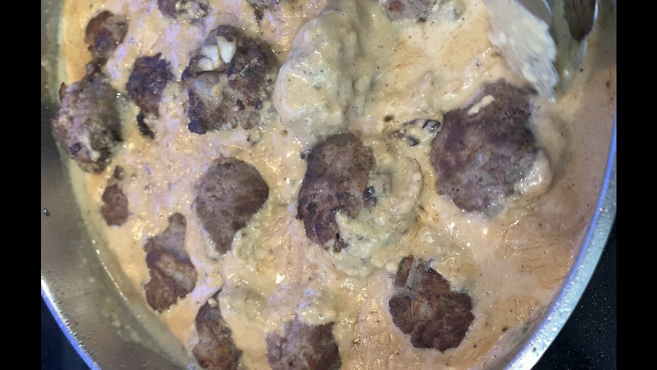 Swedish Meatballs !!!