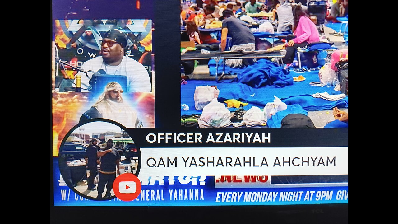 REAL HEBREW ISRAELITE HERO SEEKING RIGHTEOUSNESS: OFFICER AZARIYAH!!!!