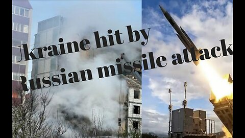 Ukrain hit by Russian missile strikes with multiple people dead