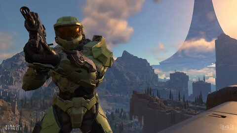 HALO INFINITE GAMEPLAY DUBLADO PT BR SEM COMENTÁRIOS O FINAL