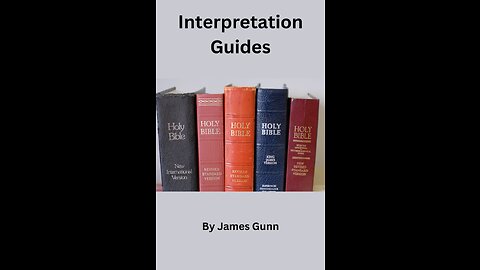 Interpretation Guides, by James Gunn