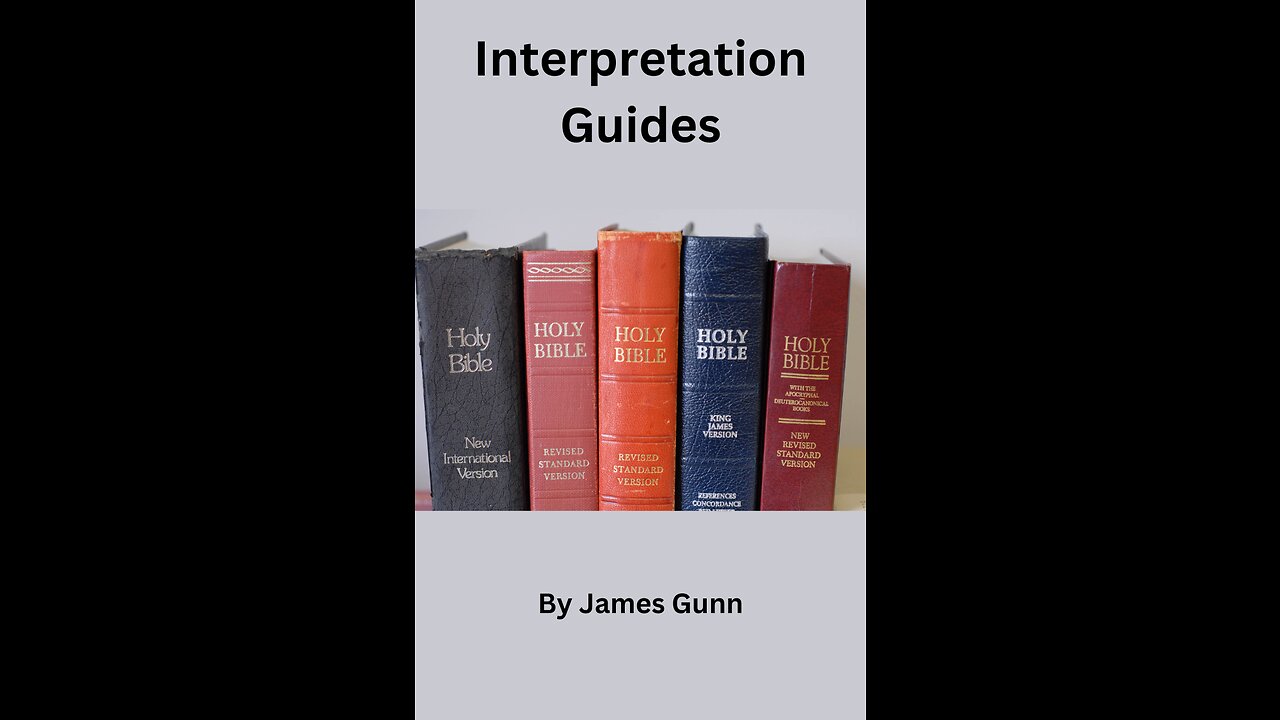 Interpretation Guides, by James Gunn