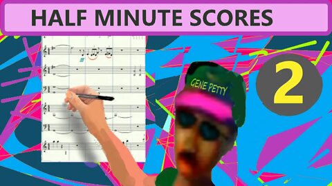 Half Minute Scores 2 by Gene Petty #Shorts