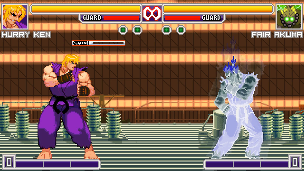 MUGEN - Hurry Ken vs. Fair Akuma - Download