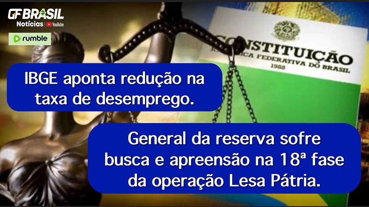 General da reserva sofre busca e apreensão na 18ª fase da operação Lesa Pátria.