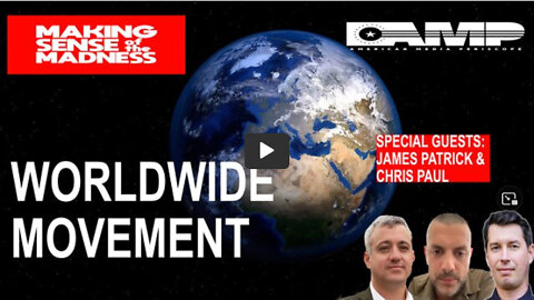 Worldwide Movement with James Patrick and Chris Paul | MSOM Ep. 591