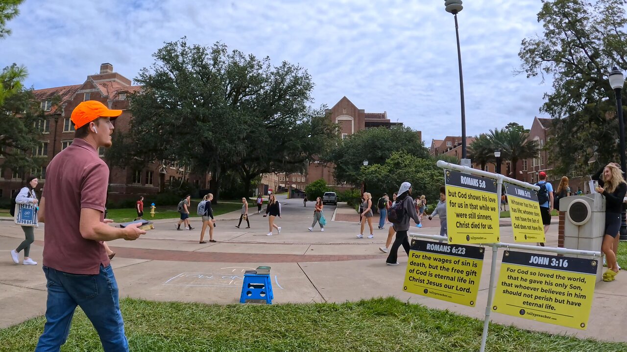 Are UF Students Human? (Abortion Analogy)