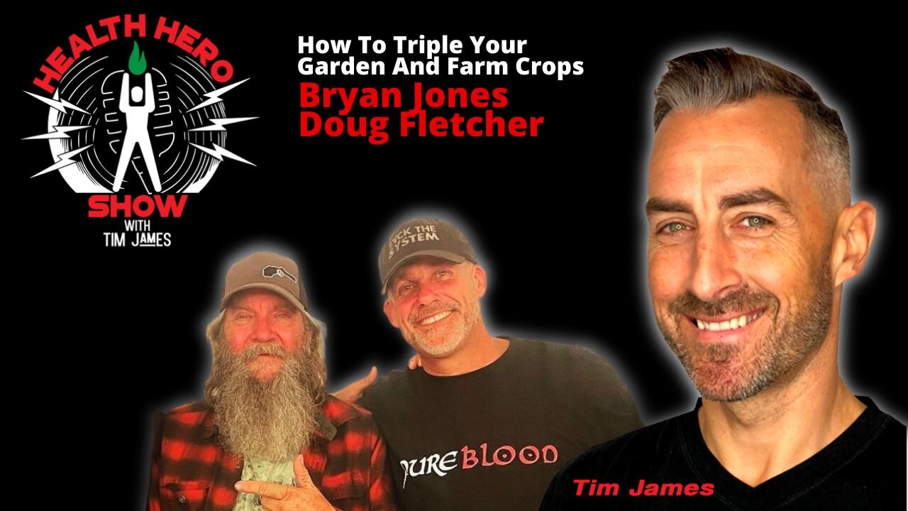 Bryan Jones, Doug Fletcher, How To Triple Your Garden And Farm Crops