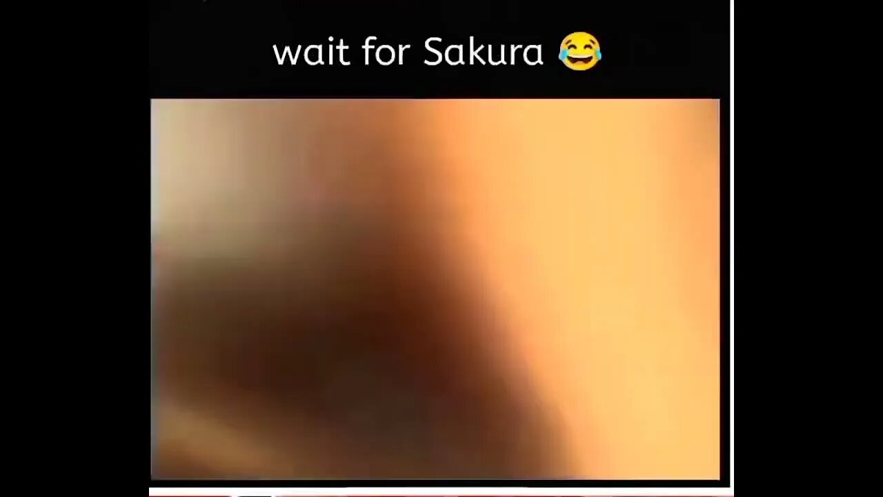 Sakura..🤪😂😂😂 #anime #naruto #funny