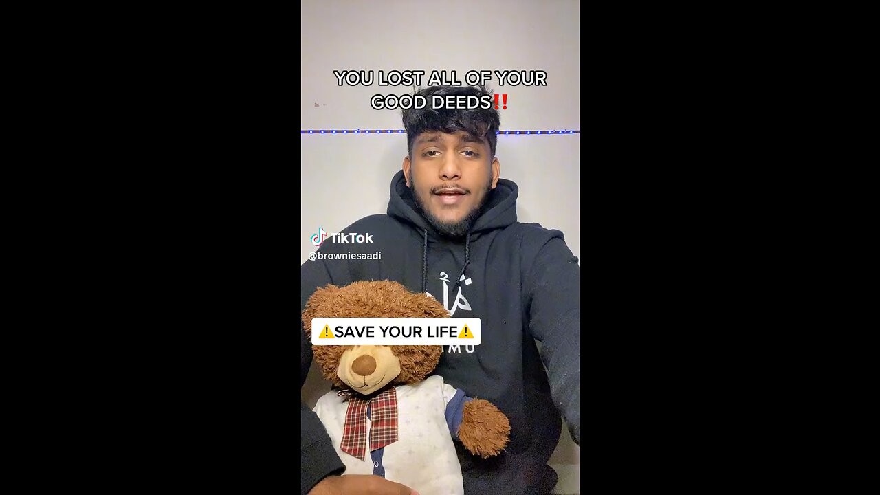 How to get all your good deeds back! MUST WATCH MUSLIM!