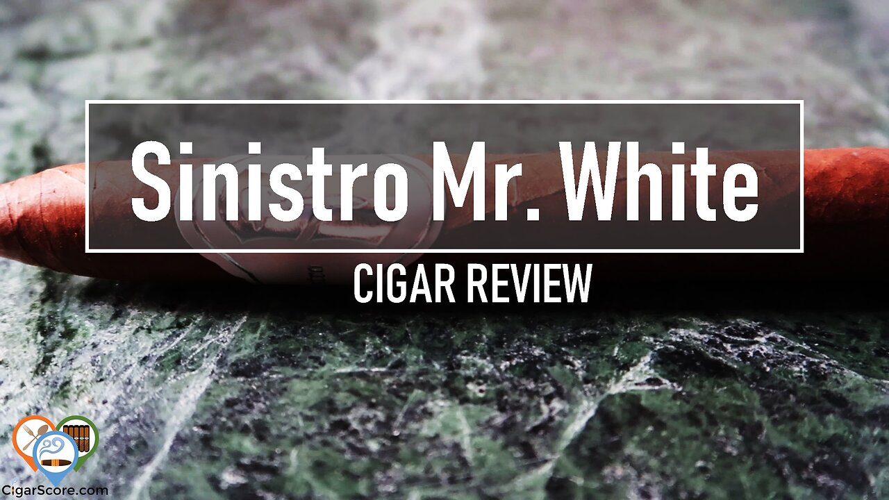 SINISTRO MR. WHITE - CIGAR REVIEWS by CigarScore