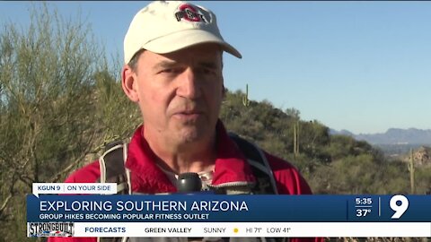 Strength in numbers: group hikes gain popularity in Southern Arizona