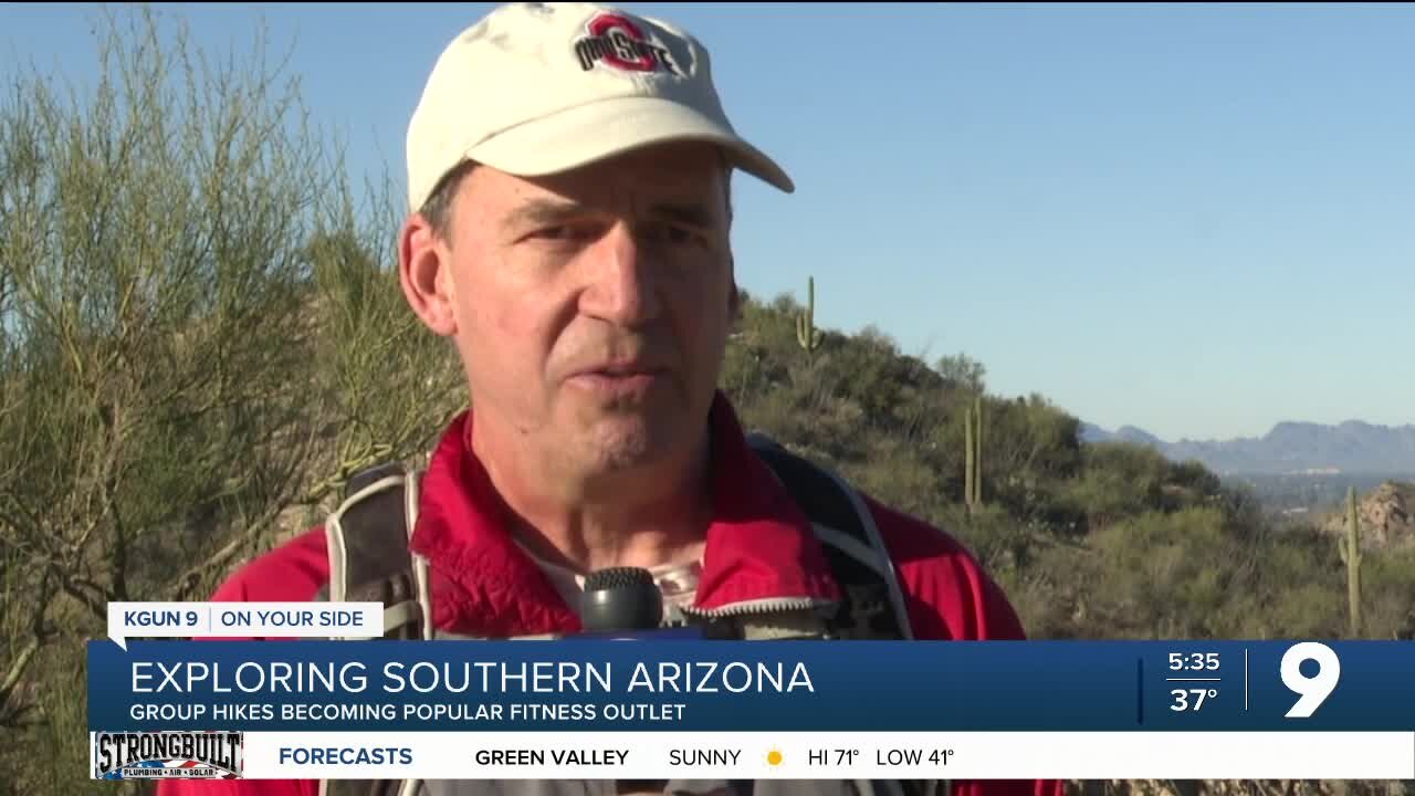 Strength in numbers: group hikes gain popularity in Southern Arizona