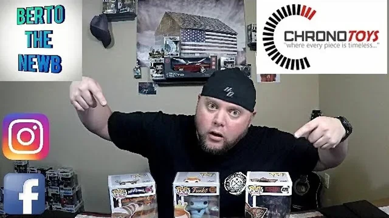 Chrono Toys $34.99 Damaged Mystery Box