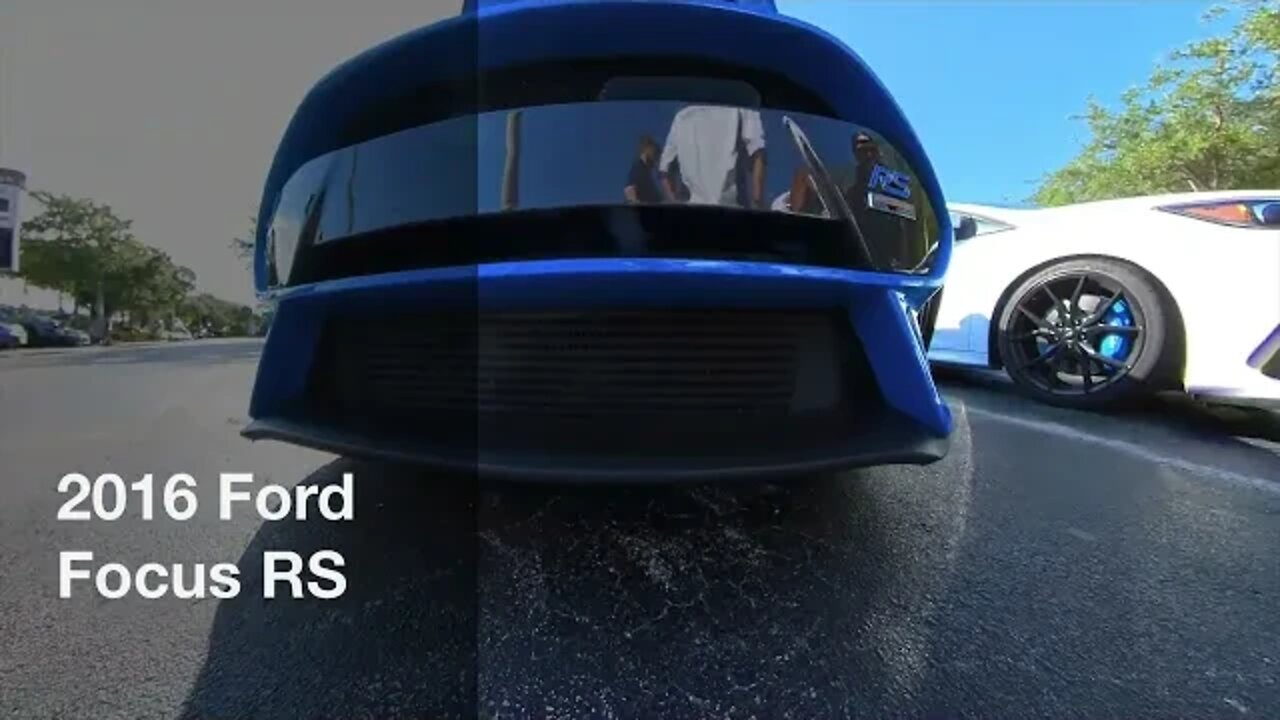 2016 Ford Focus RS - Winter Park, Florida - August 14, 2022