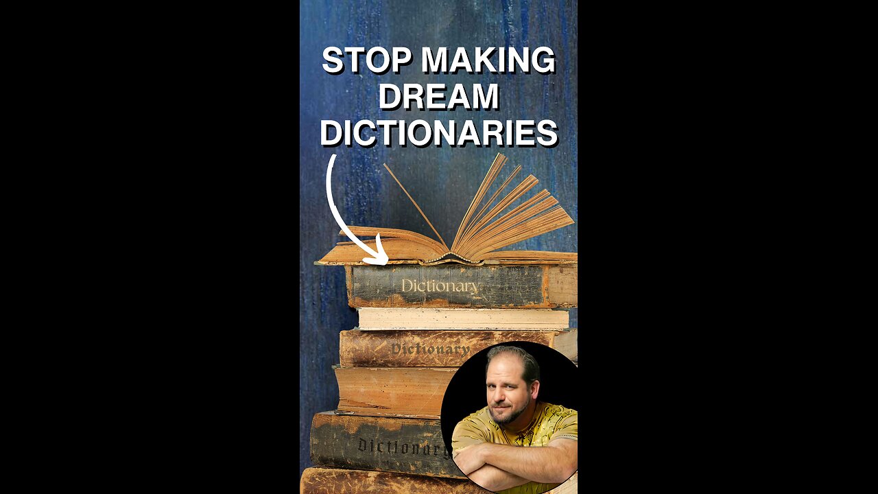 Stop making dream dictionaries!