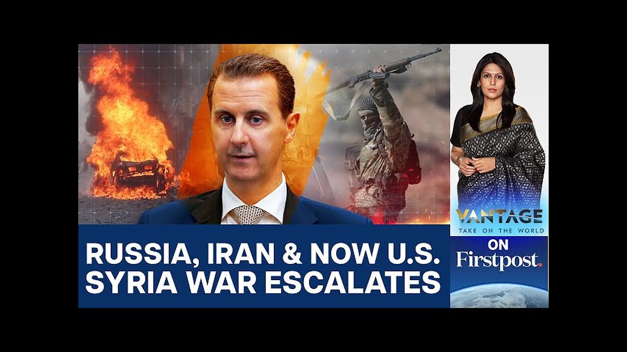 Syria War: US Enters the Battlefield, after Russia & Iran | Vantage with Palki Sharma