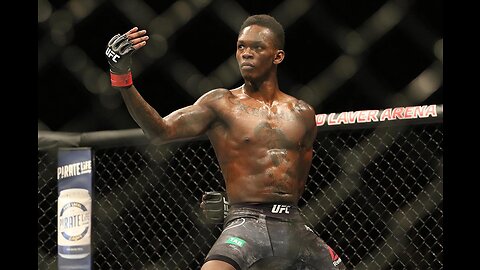 Israel Adesanya legendary run to the title