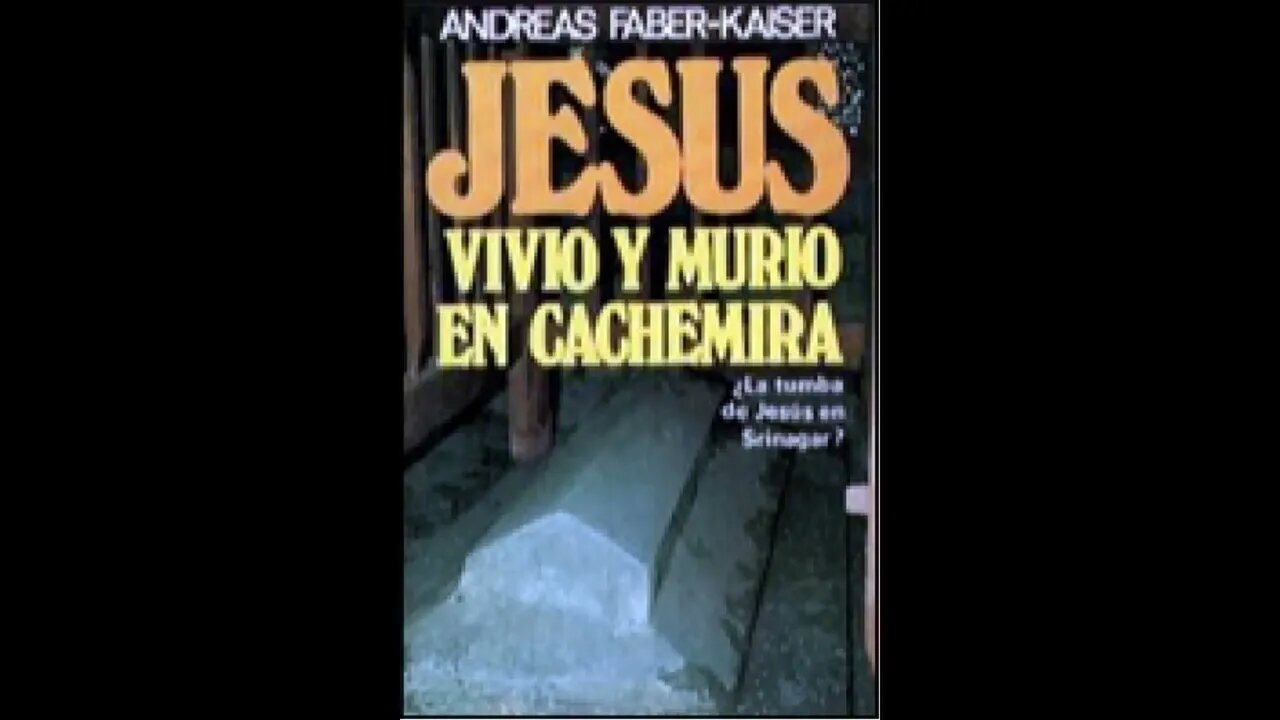 JESUS VIVIO Y MURIO EN CACHEMIRA