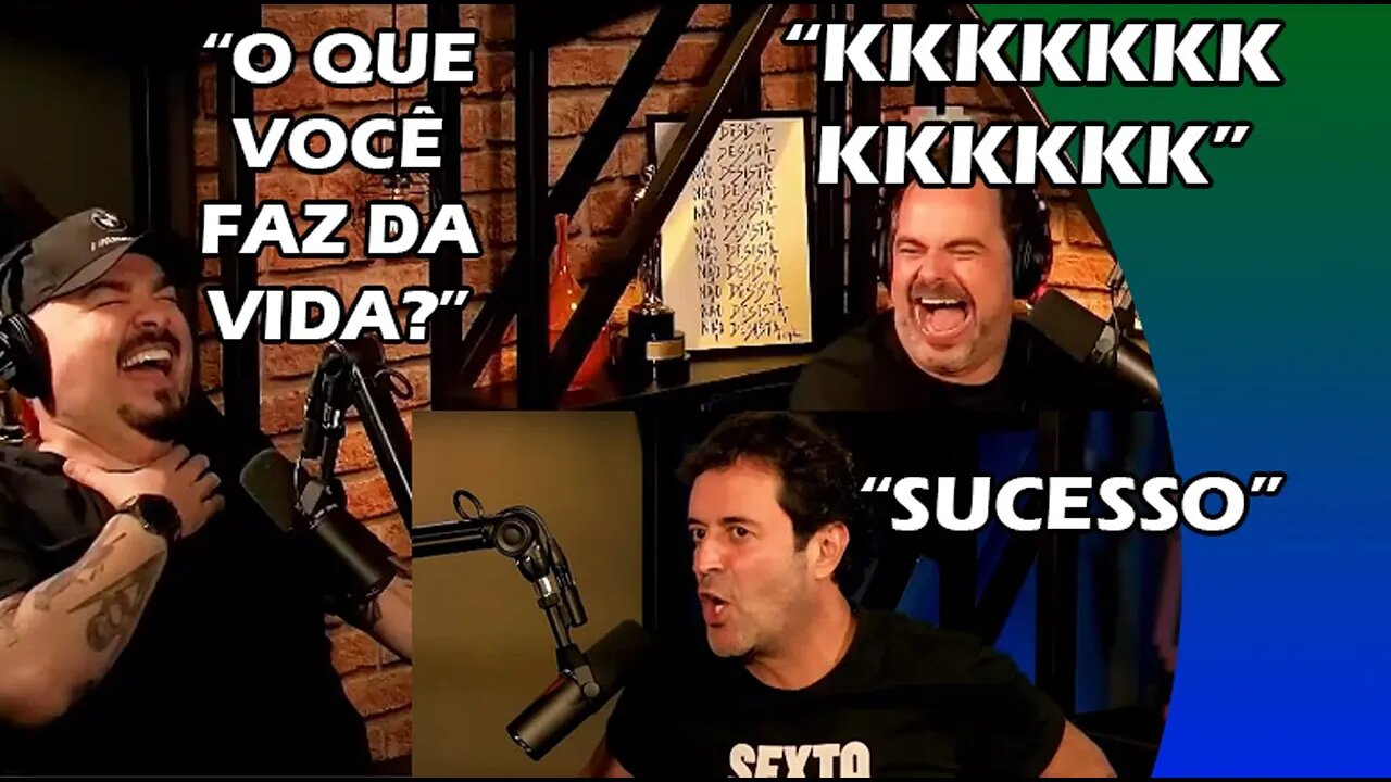 HENRIQUE MADERITE FAZ TODO MUNDO MORRER DE RIR NO TICARACATICAST