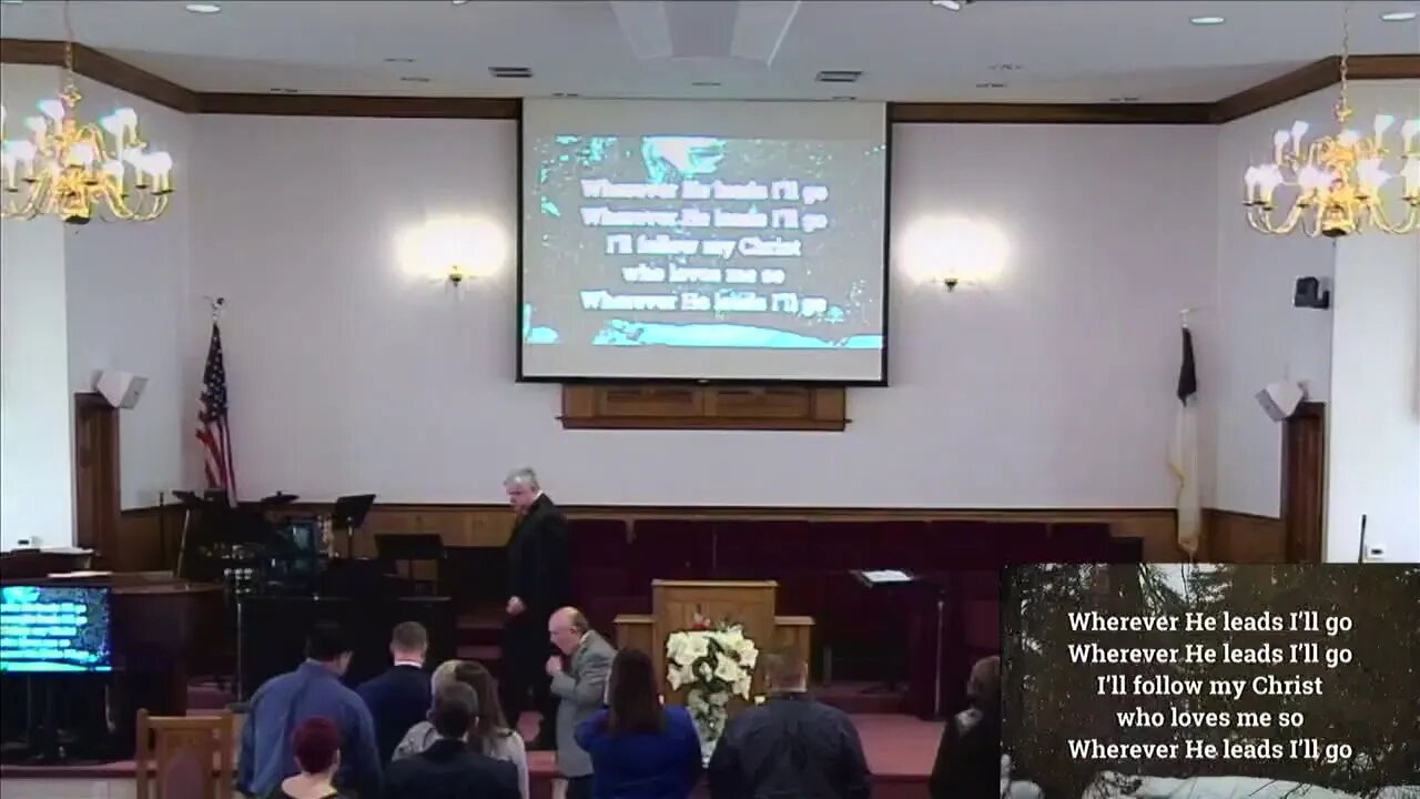 Live Sunday Sermon: What Happens When We Disobey God Jonah 1:1-3
