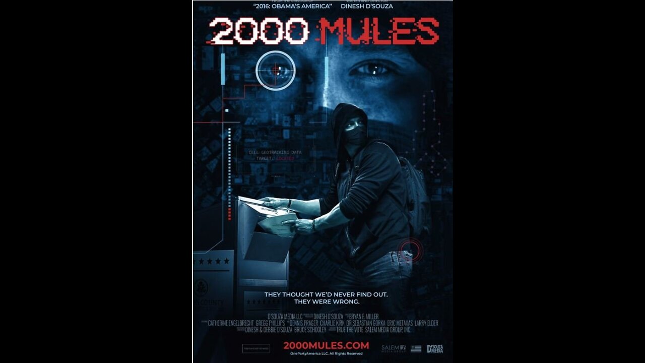 we live react 2000 mules and other stuff