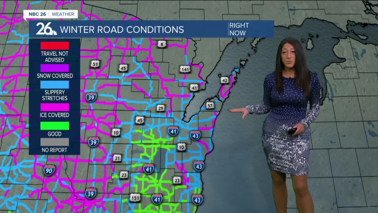 Brittney's NBC 26 Weather Forecast