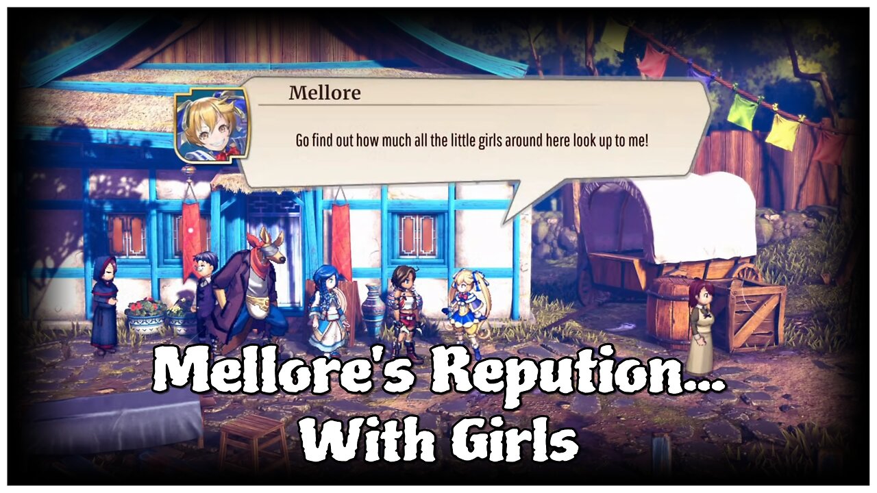 Eiyuden Chronicle: Rising - Mellore's Reputation... With Girls