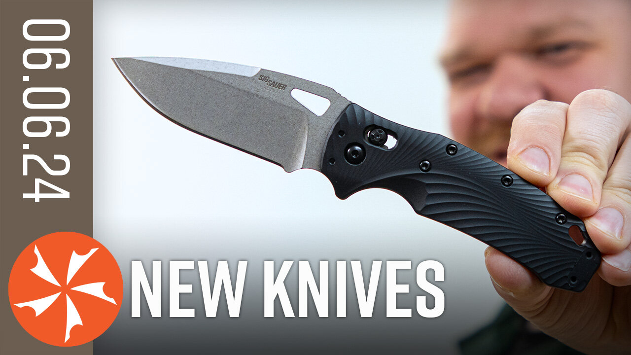 New Knives for the Week of June 6th, 2024 Just In at KnifeCenter.com