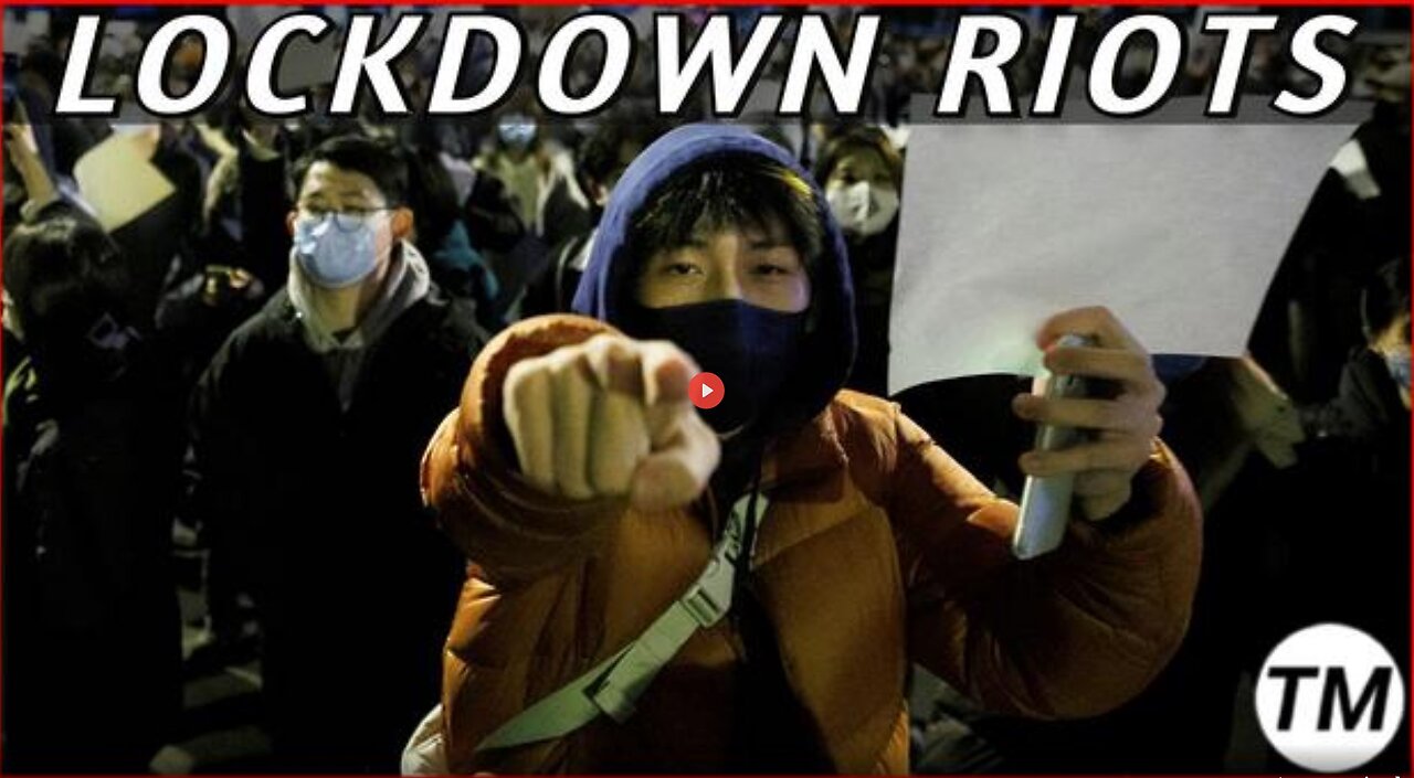 COVID LOCKDOWN RIOTS SPREAD ACROSS COUNTRY – CHINA'S PEOPLE REVOLT