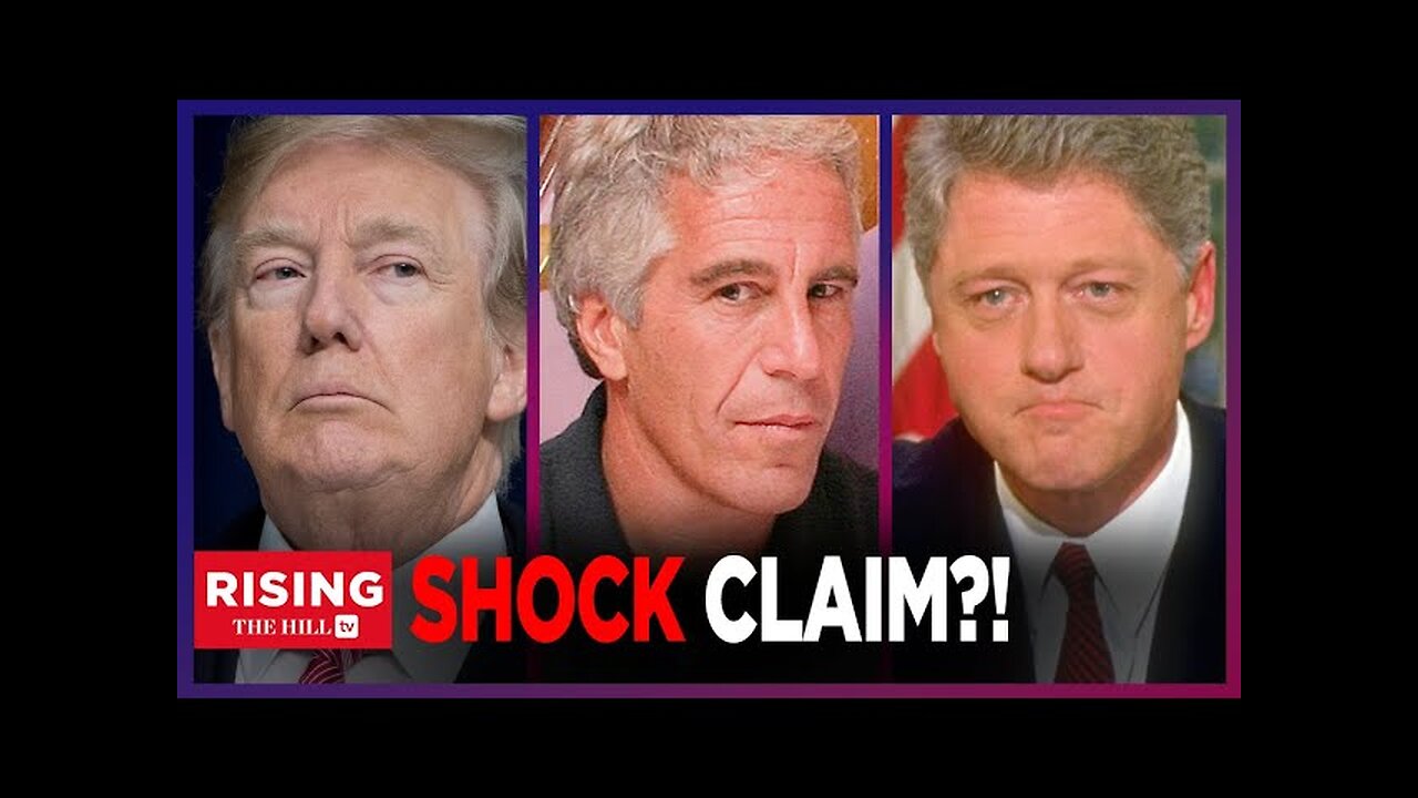 EPSTEIN SEX TAPES?:! Bill Clinton, Trump Linked to AGAIN To SEX PEST