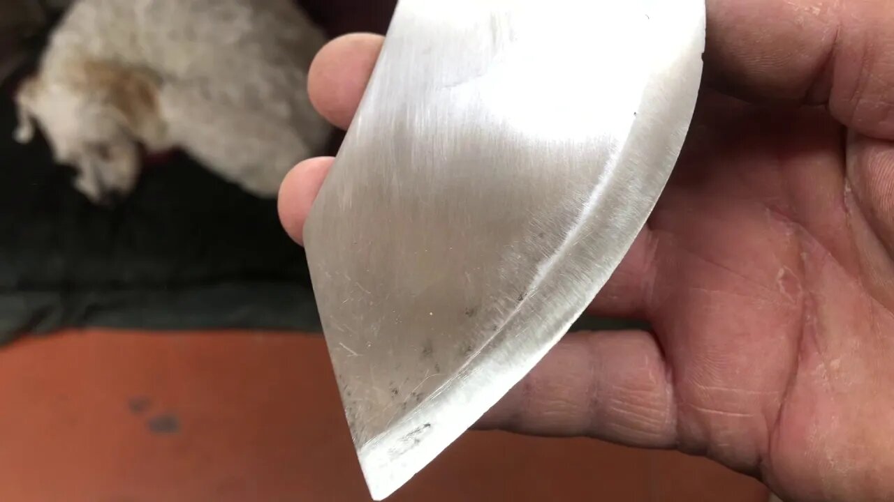 Machete restoration, part 1