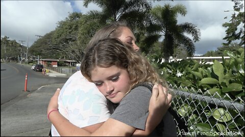 MASKLESS ELEMENTARY STUDENT PUNISHED W/ IN-SCHOOL SUSPENSION