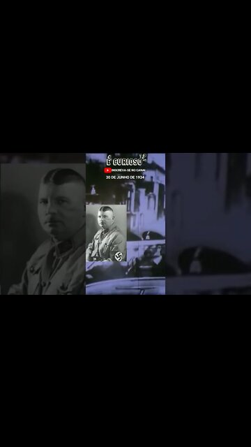 NOITE DAS FACAS LONGAS - O Extermínio dentro do Partido Nazista. #shorts #curiosidades