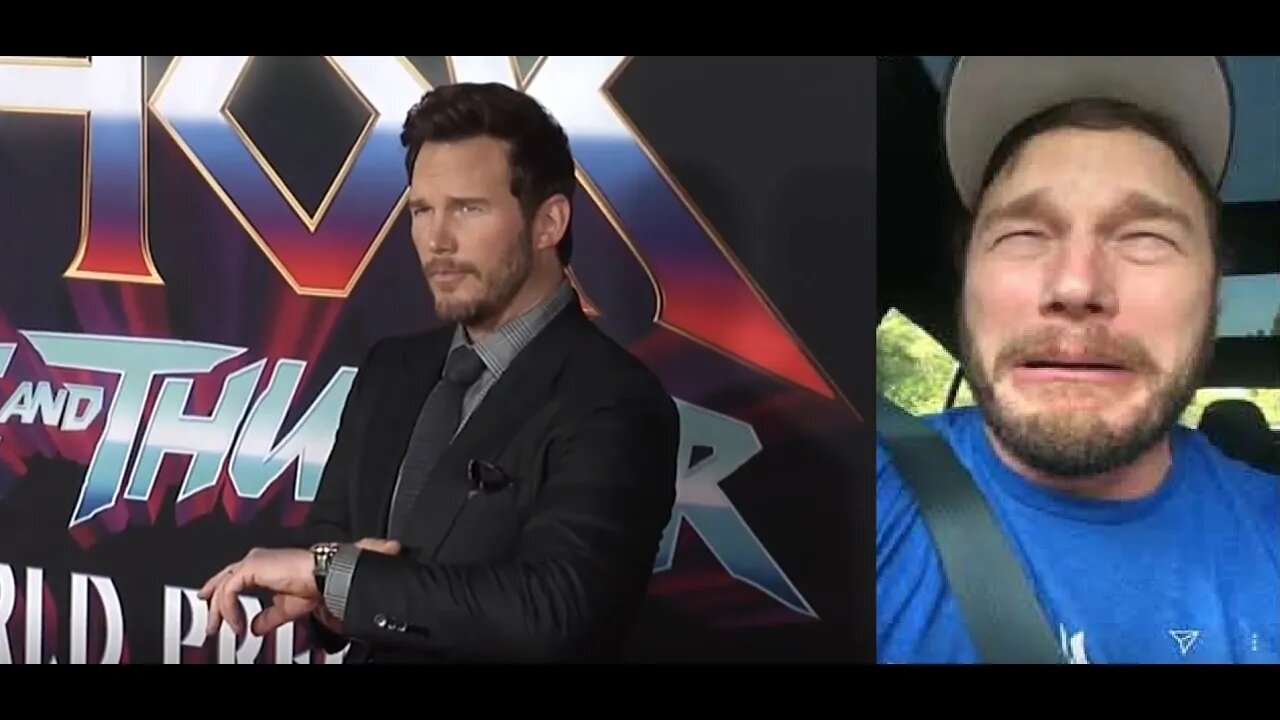 Chris Pratt Says “I’m Not a Religious Person” & He Says Internet Made Him Cry?