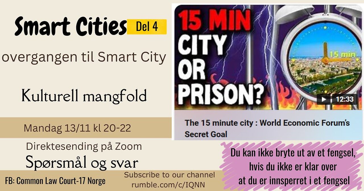 2023-11-13 Overgangen til Smart Cities del 4 - spørsmål og svar