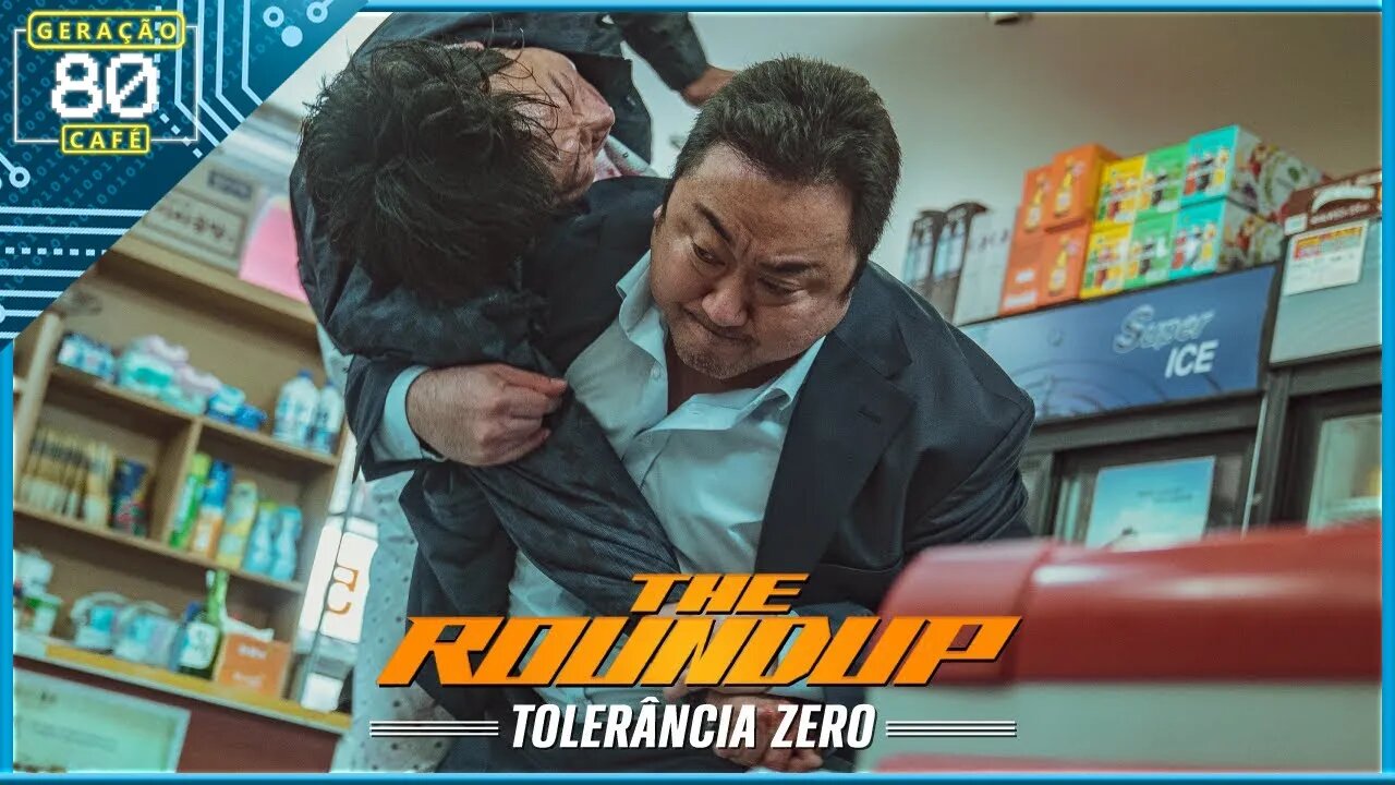 THE ROUNDUP: TOLERÂNCIA ZERO - Trailer (Dublado)