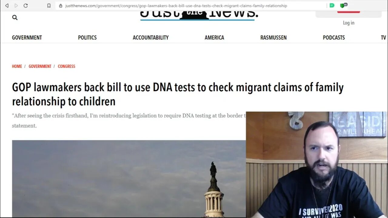 Border Crisis DNA Testing
