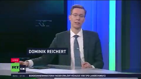 RT DE - NACHRICHTEN, 29.02., 17.00 Uhr mit Dominik Reichert